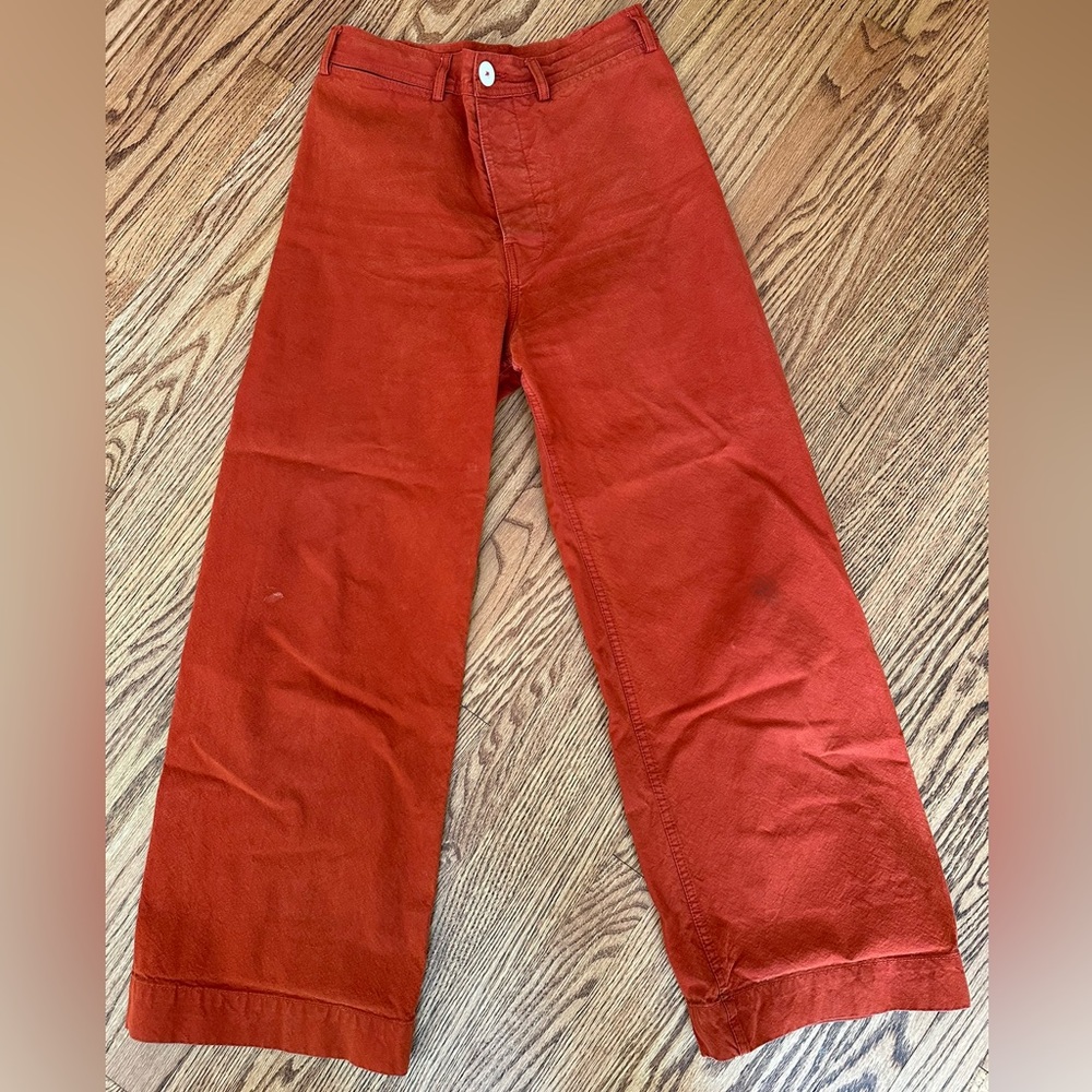 Jesse Kamm sailor pant size 10